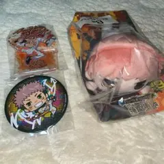 SEGA ラッキーくじ 呪術廻戦 虎杖悠仁 セット