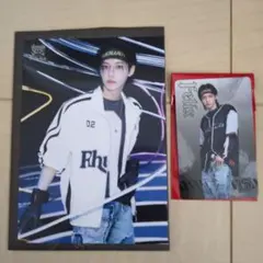 Stray Kids domin ATE 　Felix　ラントレ　フォトカード