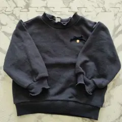 après les cours ダークグレー トレーナー 90サイズ