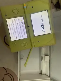 ニンテンドーDSi ライムグリーン 本体
