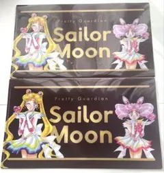 セーラームーン クリアファイルチケットフォルダー 2個 明治チョコレート