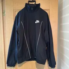 Nike XL ネイビーナイロンジャケット