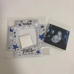 TXT ヨンジュン バンダイ ビジュアル フォトシール ケース