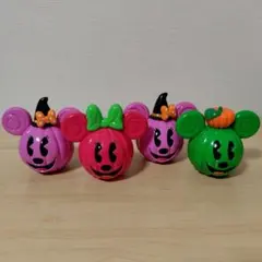ミッキー&ミニー ハロウィン かぼちゃ セット フィギュア 置物 インテリア