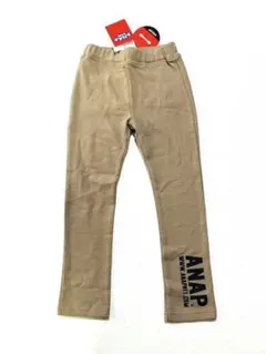 【ANAP 】ベージュ レギンス