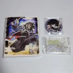 鬼滅の刃 DINING チェキ風ブロマイド・アクリルチャーム 伊黒小芭内