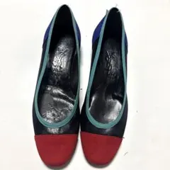 イヴ・サンローラン　メッシュパンプス　フラット　22.5のサムネイル
