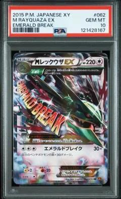 MレックウザEX 2019 PSA10