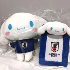 サンリオ サッカー日本代表 マスコット クロミ キティ シナモン