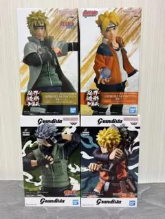 NARUTO 忍界造形列伝 フィギュア 4体セット - メルカリ