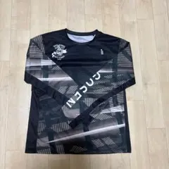 GOSEN テニスウェア 長袖 Tシャツ ブラックのサムネイル
