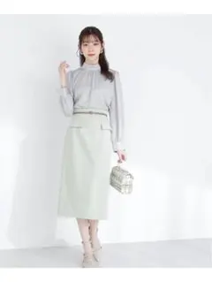 proportion body dressing タイトスカート ミントのサムネイル
