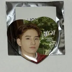 佐藤景瑚 ハート缶バッジ