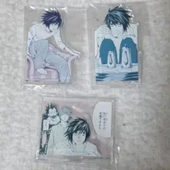 デスノート アクリルスタンド L 一番くじ G賞 まとめ