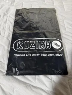 KUZIRA Tシャツ Smoke Life Away Tour XL