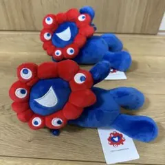 ミャクミャクくじ ぬいぐるみ 3等 2体セット