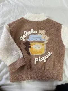 ジェラートピケ　カーディガン　size100