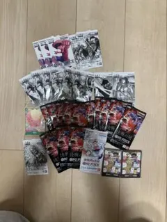 ワンピースカード 未開封 パック全種類 プロモパック付 コンプリート