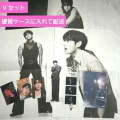 V BTS ARIRAN WEVERSE 3形態分　テテ　テヒョン　トレカ