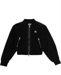 【美品】Dieselレディース ジャケット 黒G-NOAK-OUT-NY
