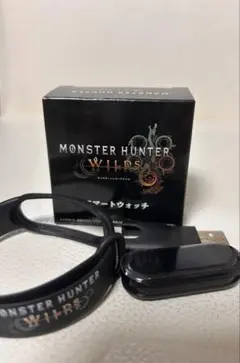 新品未使用モンスターハンター スマートウォッチ 本体アルシュベルドモンハン