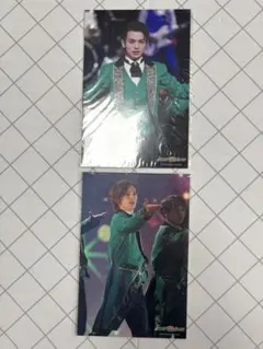 Travis Japan宮近、川島ステージフォト