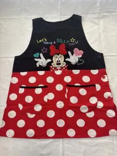 ミニーマウス エプロン 保育士