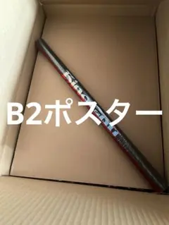 3月まで取り置き　専用B2ポスター AIZ King