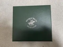 BEVERLY HILLS POLO CLUB 二つ折り財布 ブラック