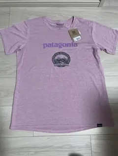 2024年信越五岳トレイル参加Tシャツレディースpatagonia