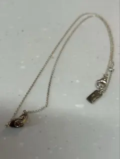 COACH コーチシルバー925ネックレス