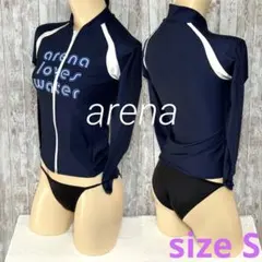 arena 6718W 競泳水着 セパレートトップスのみ