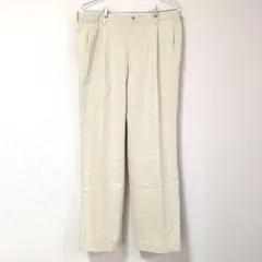 SPALDING ベージュ スラックス　　メンズ パンツ 大きめ 97のサムネイル