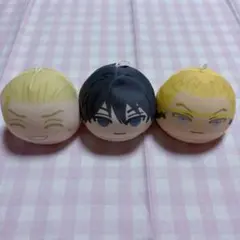 東京卍リベンジャーズ おまんじゅうにぎにぎマスコット 東リべ