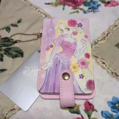 ラプンツェル ミラー付きリップケース