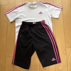 アディダス　ハーフパンツ&Tシャツ150