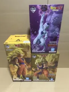 一番くじ ドラゴンボール BATTLE OF THE SUPER SAIYAN