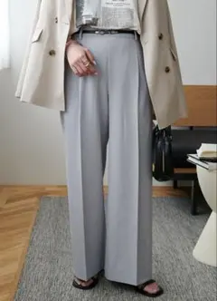 値下げ！新品未開封！discord欲張りタックストレートパンツ Lサイズ