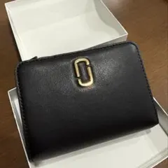 MARC JACOBS 二つ折り財布 ブラックのサムネイル