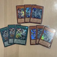 遊戯王　白き幻獣　青眼の白龍　ドラゴン・導きの呼笛　蒼の深淵ディープアイズ　UR