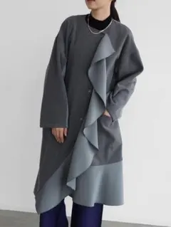 【専用】ヤマダヤスコットクラブ系列RADIATE異素材コート SCOTCLUB系列 ラディエイト コート 専用】ヤマダヤスコット