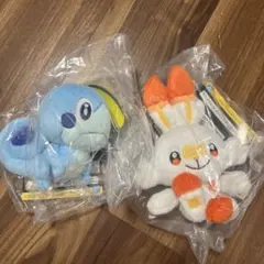 ポケモン 一番くじ ぬいぐるみ ヒバニー メッソン - メルカリ