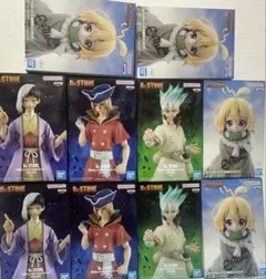 Dr.STONE ドクターストーン フィギュア 造形の科学 コンプリートセット