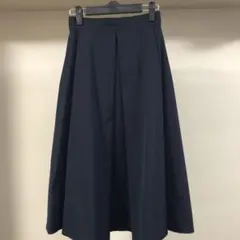 アナイ　タックスカート　ネイビー　38