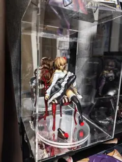 背面　床面　ミラー　アクリルコレクションケース　5セットのサムネイル
