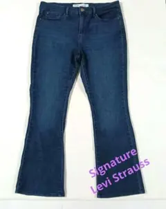 Levi Strauss ミッドライズ ブーツカットデニム ストレッチタイプ