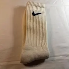 NIKE ソックス ホワイト クルー丈のサムネイル