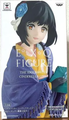 アイドルマスター シンデレラガールズ 鷹富士茄子 和服 EXQ フィギュア