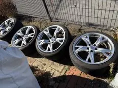 Z34 純正ホイール 19インチのサムネイル