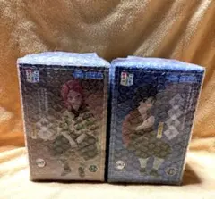 鬼滅の刃 ちょこのせ プレミアムフィギュア 冨岡義勇 錆兎 2点セット